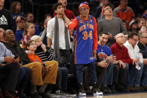 Spike Lee Madison Square Garden