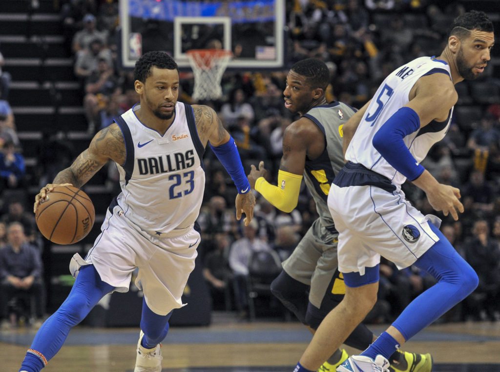 Trey Burke in Dallas