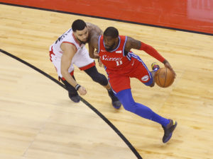 James Ennis vs. toronto