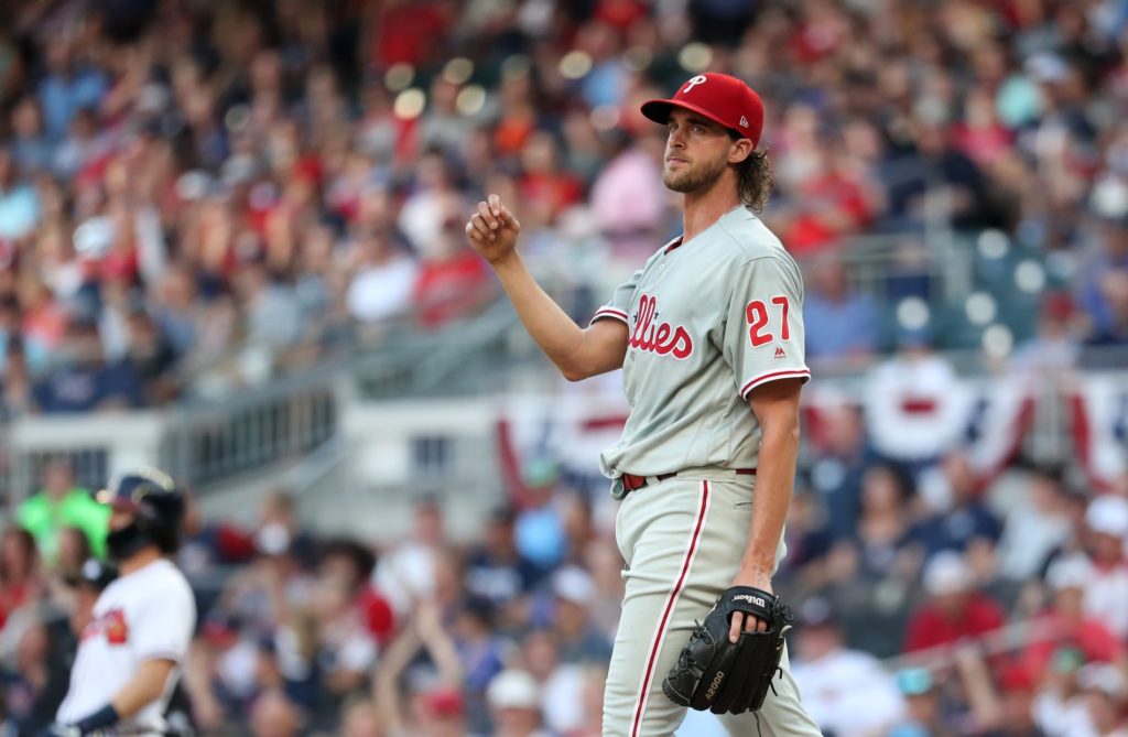 Aaron Nola Looks Like an Ace Again