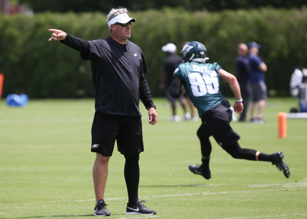 Doug Pederson 2019 Training Camp