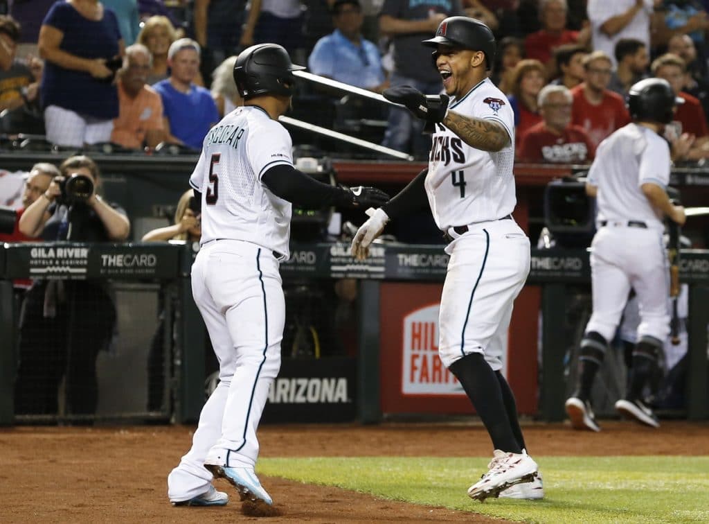 Diamondbacks Beat Phillies