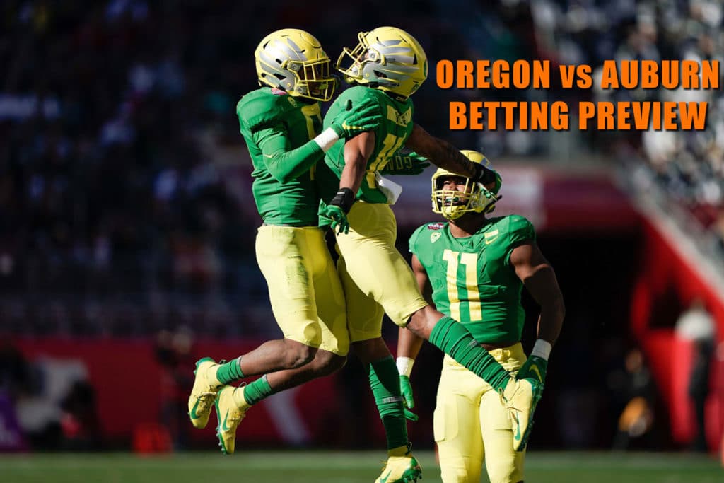 oregon auburn betting preview