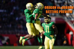 oregon auburn betting preview