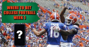 week 1 college football pa sportsbooks
