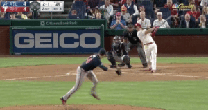 Scott Kingery's inside-the-park home run