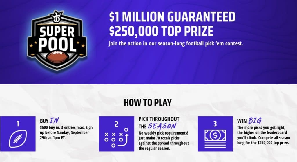 draftkings sportsbook super pool