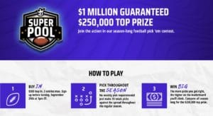 draftkings sportsbook super pool