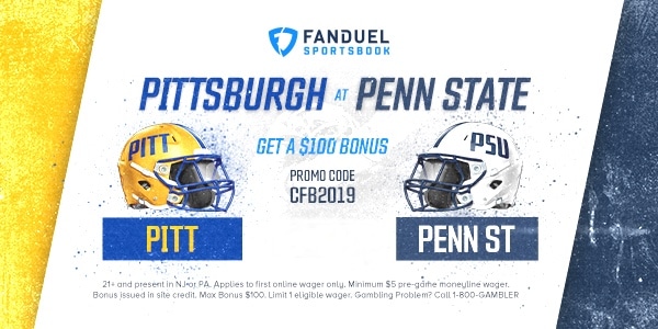 fanduel sportsbook penn state promo