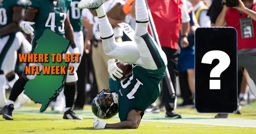 nj sports betting nfl week 2