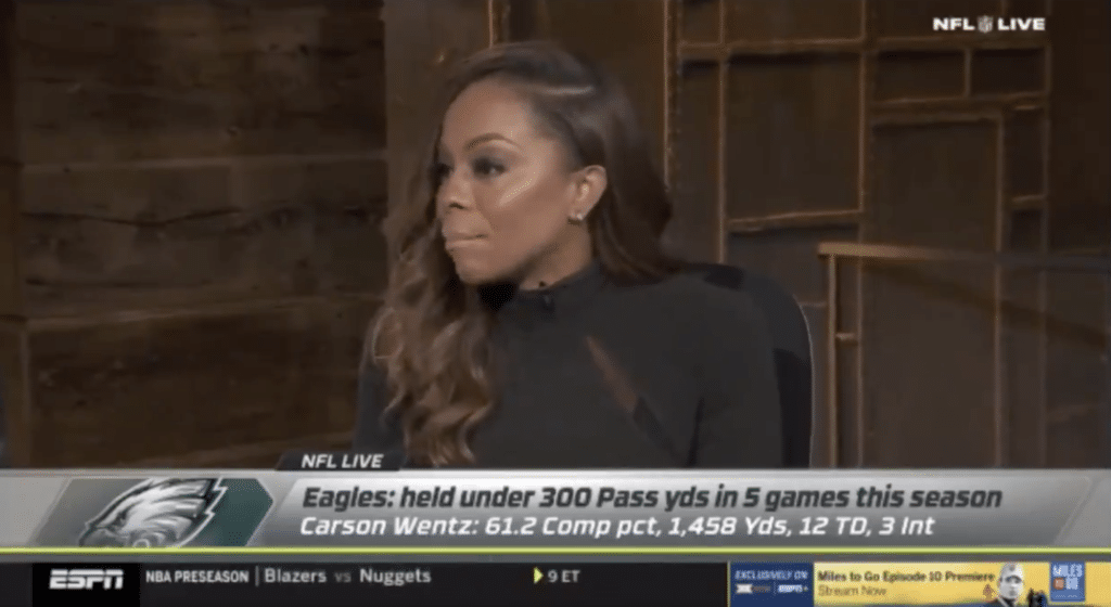 Carson Wentz NFL Live