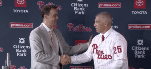 Joe Girardi Press Conference