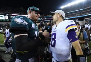 eagles vikings betting preview: odds, picks, predictions