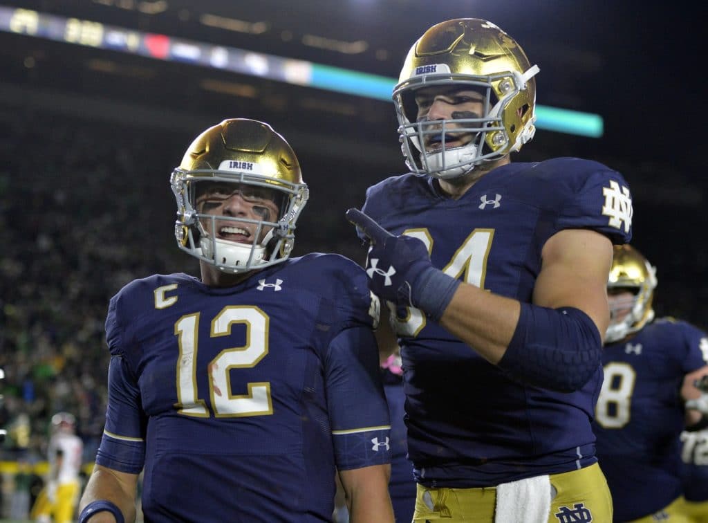 Notre Dame Michigan Odds, Picks, Predictions