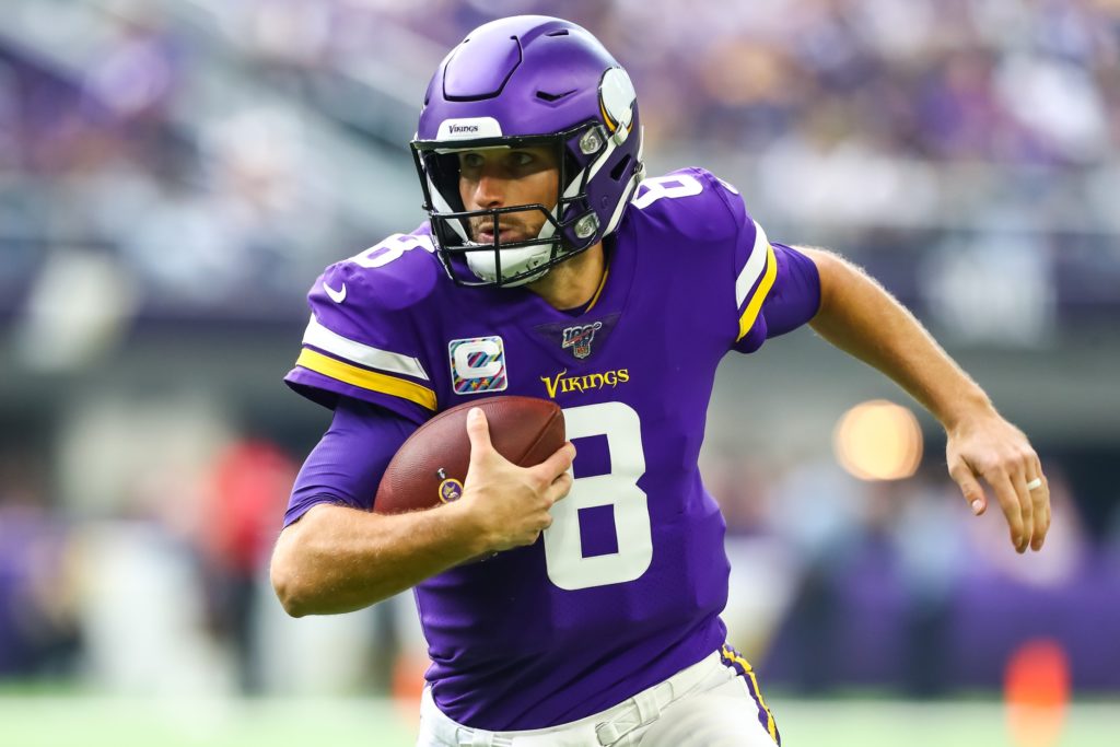 vikings vs redskins betting preview: Odds, picks predictions