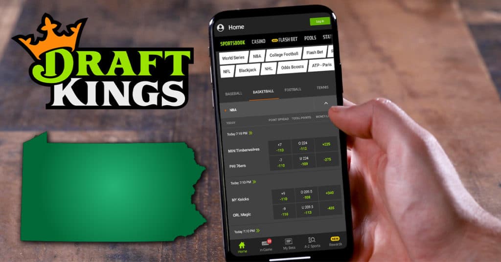 draftkings pennsylvania