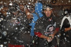 nationals world series odds