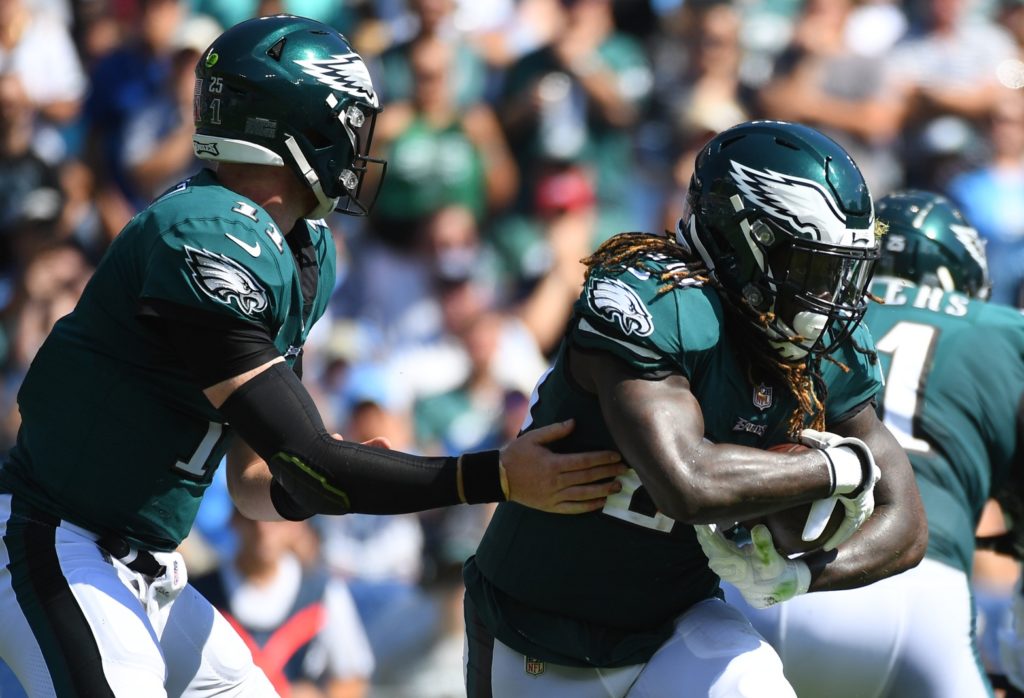 Jay Ajayi Will Visit Eagles on Friday