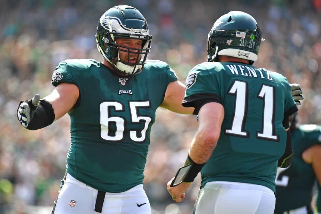 eagles bears betting prediction