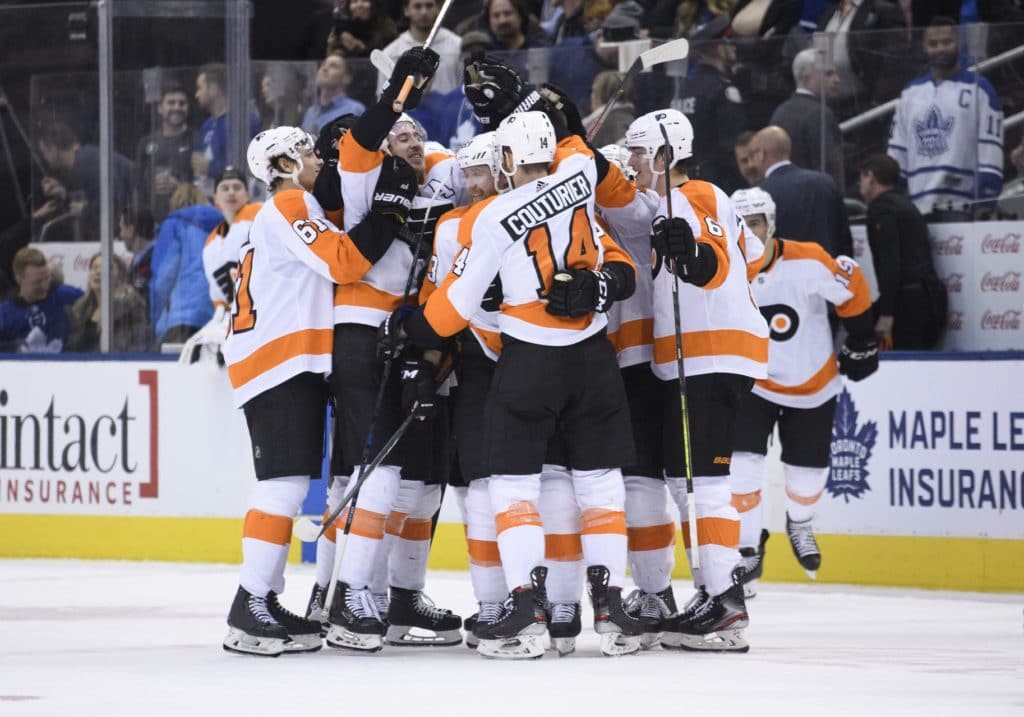 Sean Couturier Shootout Win