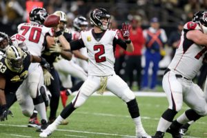 saints vs falcons betting prediction