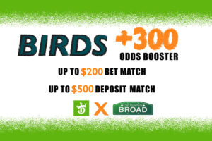 draftkings sportsbook eagles odds boost