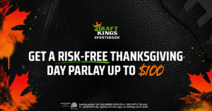 DraftKings Sportsbook thanksgiving parlay