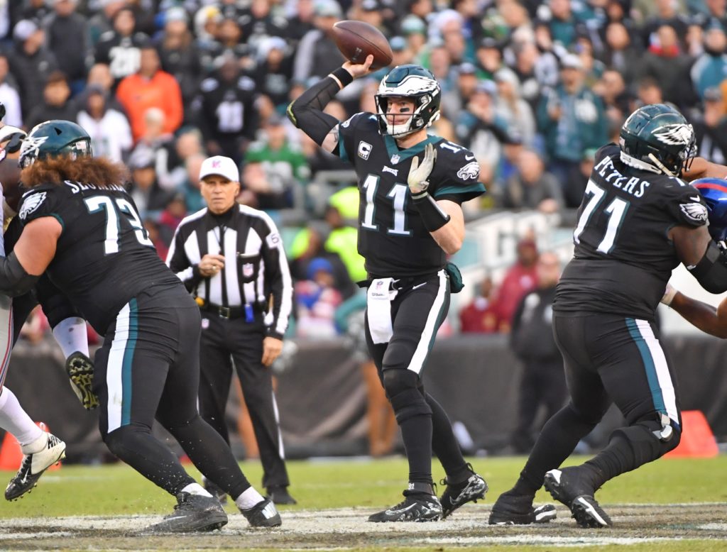 eagles vs. giants betting prediction