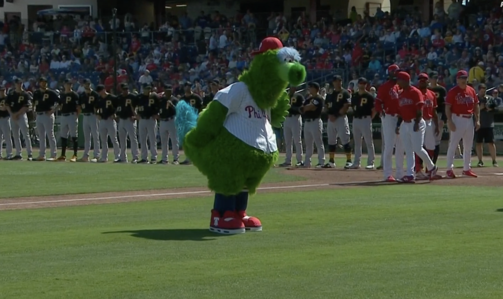 phillie phanatic changes