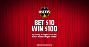 draftkings sportsbook oscars promo