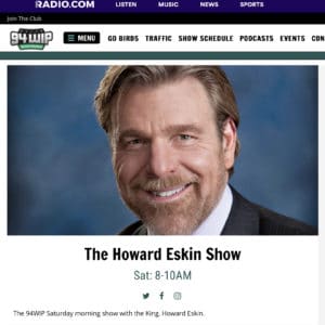 howard eskin