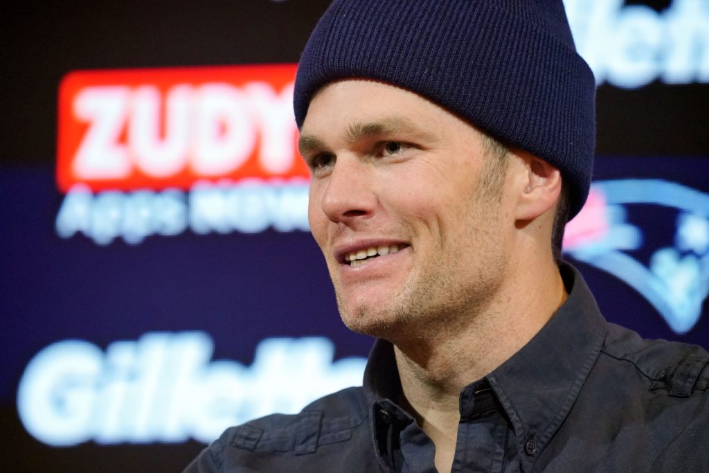 tom brady leaving patriots
