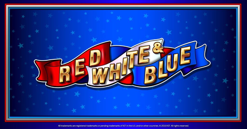 red white and blue hollywood casino