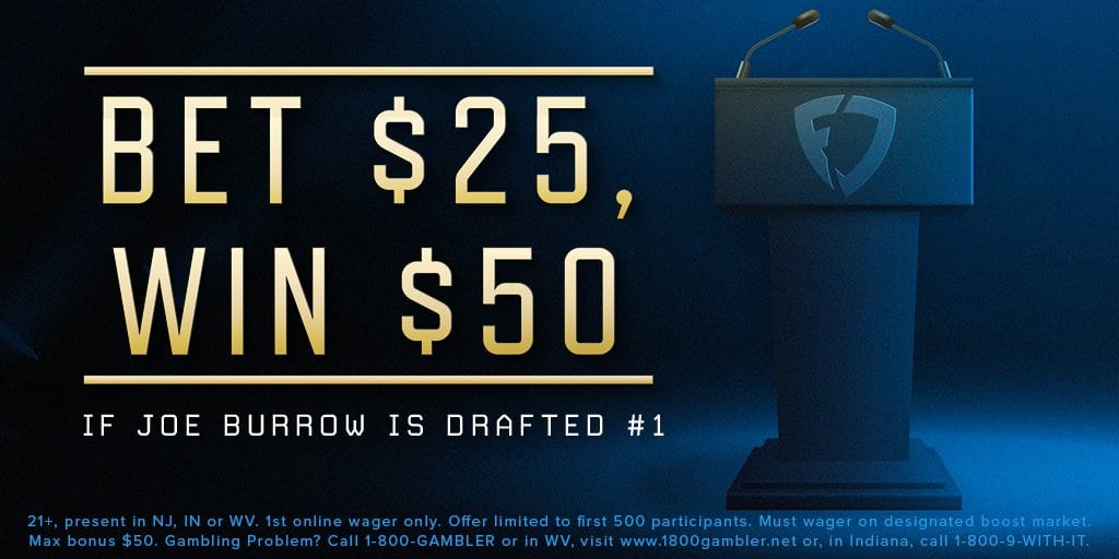 fanduel sportsbook nfl draft boost