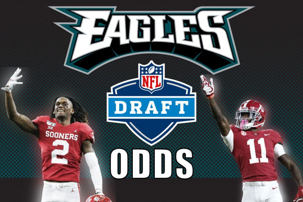 eagles nfl draft odds
