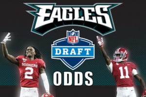 eagles nfl draft odds