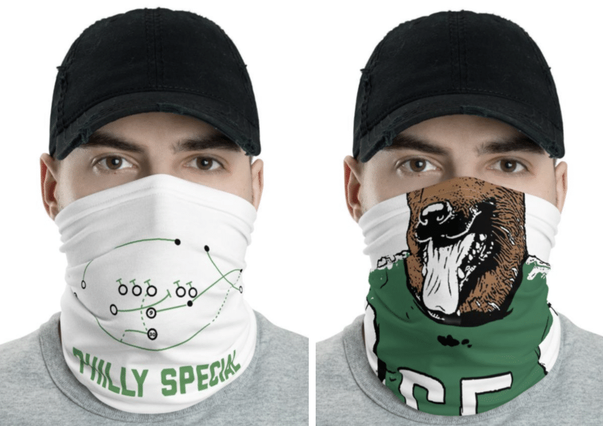 philly special eagles cloth face mask