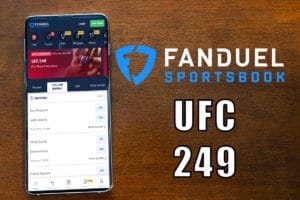 fanduel sportsbook UFC 249