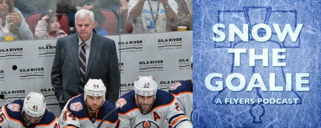 Snow The Goalie Hitchcock