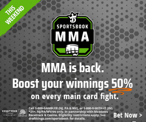 draftkings sportsbook ufc 250 profit boost