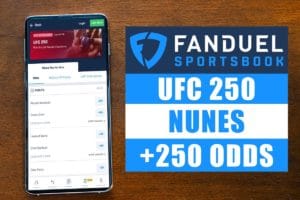 fanduel sportsbook ufc 250 boost