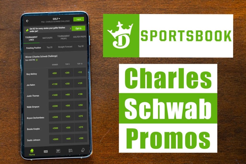 draftkings sportsbook pga bonus