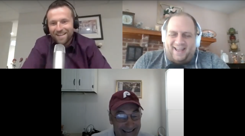 Crossed Up Jim Eisenreich