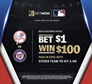 betmgm 100-1 yankees hr