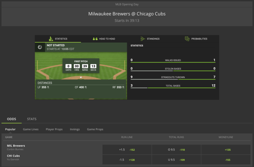 draftkings sportsbook illinois