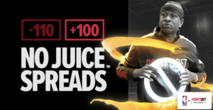 pointsbet nba no juice spread