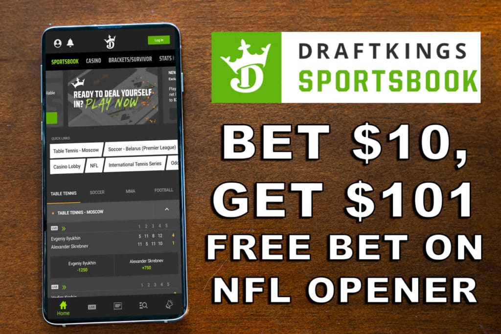 draftkings sportsbook promo