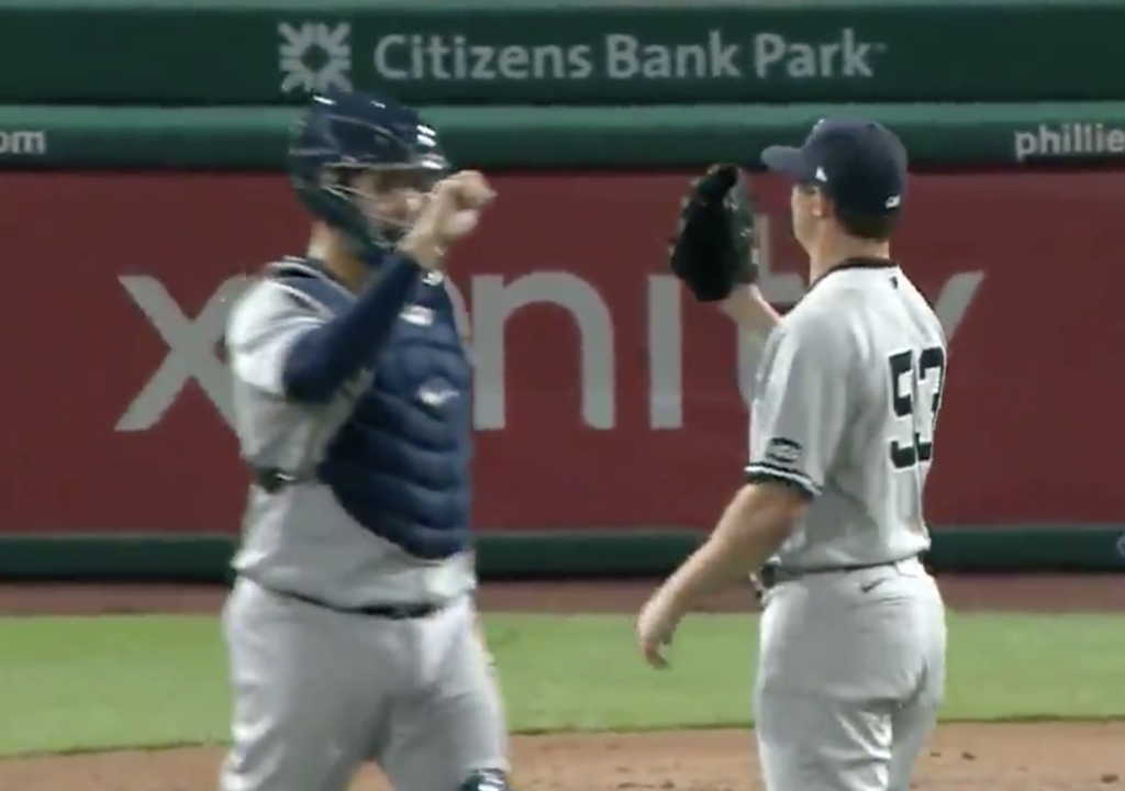 phillies yankees game 2