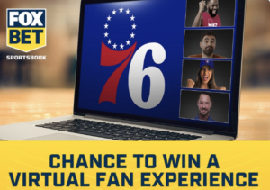 Fox Bet Sixers promo