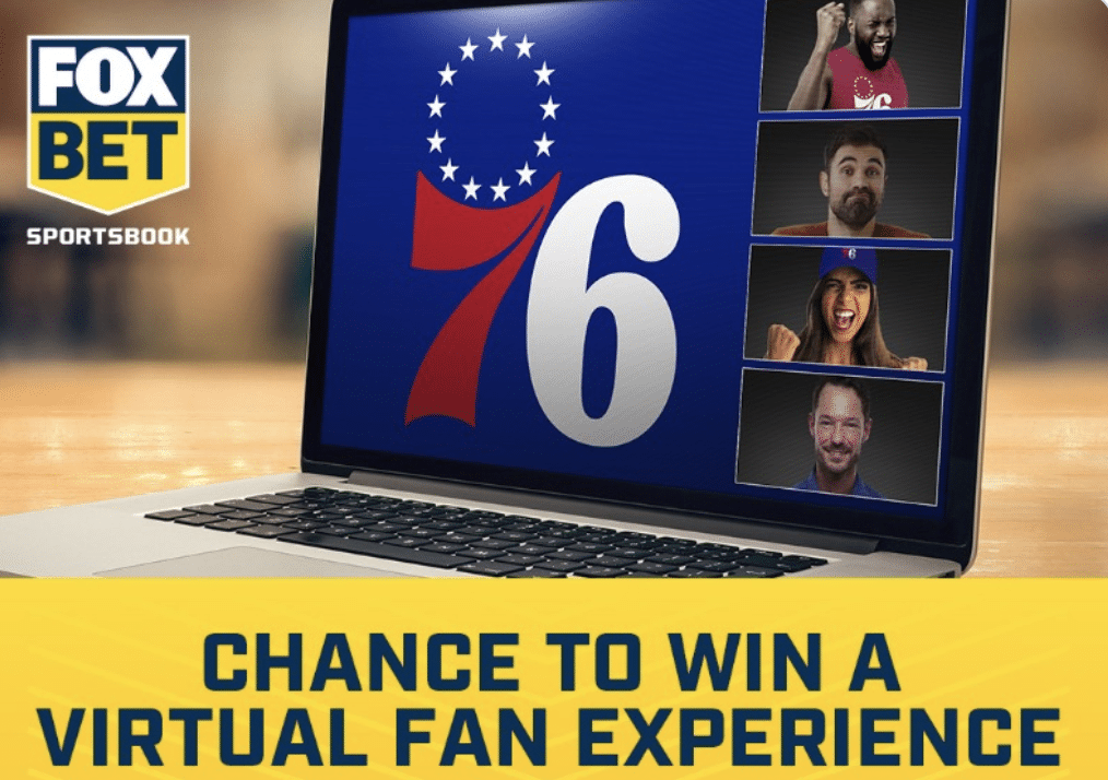 Fox Bet Sixers promo
